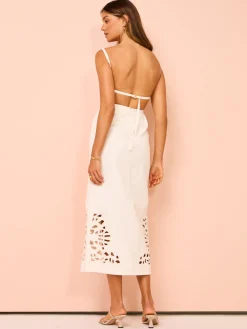 Acler Delacourt Midi Dress in^ Midi | Maxi & Gown