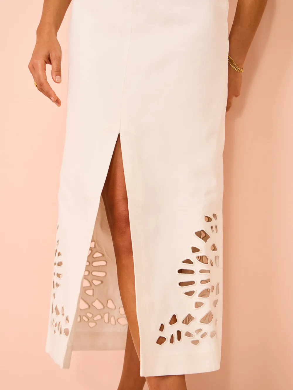 Acler Delacourt Midi Dress in^ Midi | Maxi & Gown