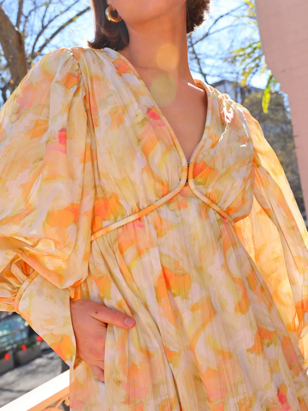Acler Redford Maxi Dress in^ Formal | Wedding Guest