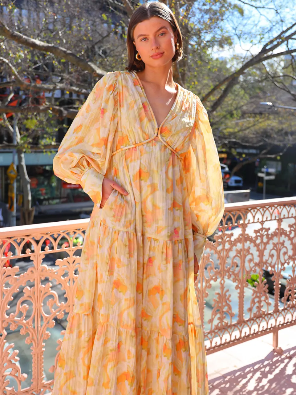 Acler Redford Maxi Dress in^ Formal | Wedding Guest