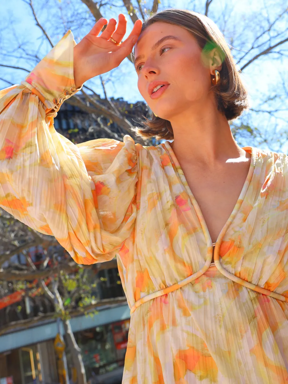 Acler Redford Maxi Dress in^ Formal | Wedding Guest