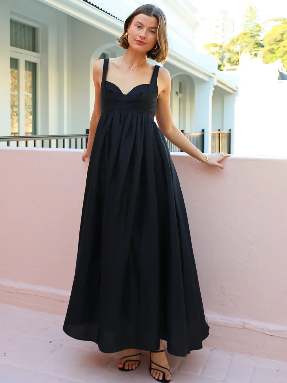 Acler Sandgate Midi Dress in^ Bump Friendly | Formal