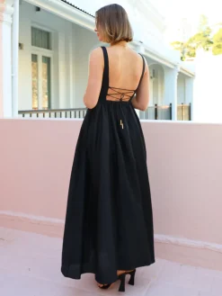 Acler Sandgate Midi Dress in^ Bump Friendly | Formal