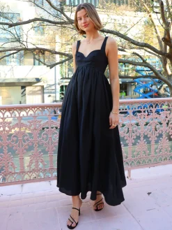 Acler Sandgate Midi Dress in^ Bump Friendly | Formal