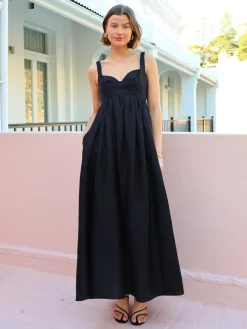 Acler Sandgate Midi Dress in^ Bump Friendly | Formal