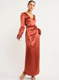 Anna Quan Harlow Dress in^ Midi | Maxi & Gown