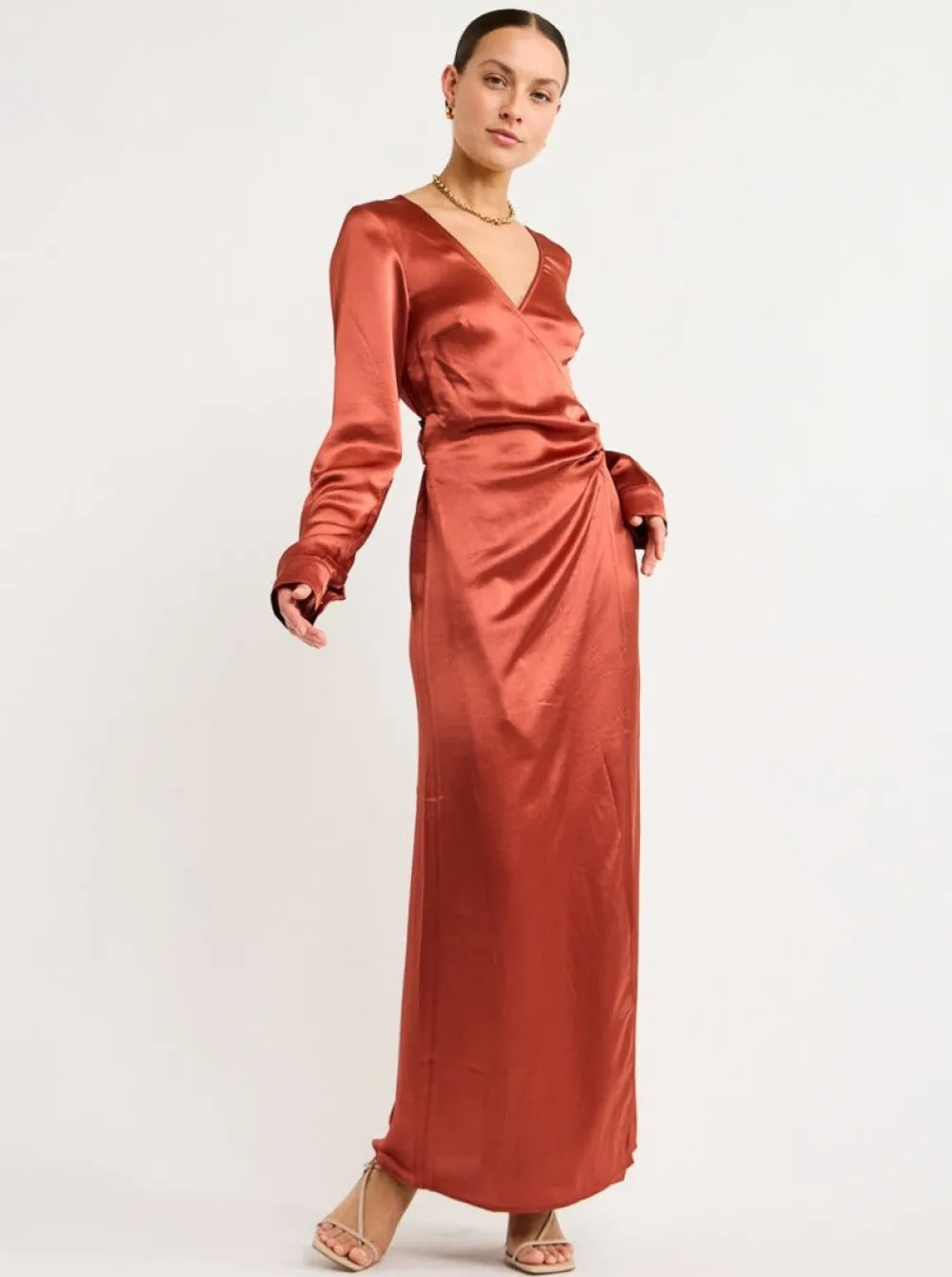 Anna Quan Harlow Dress in^ Midi | Maxi & Gown