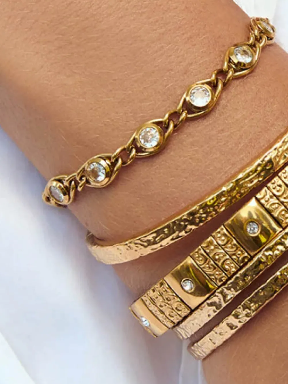 Arms of Eve Cassandra Bracelet^ Black Tie | Wedding Guest