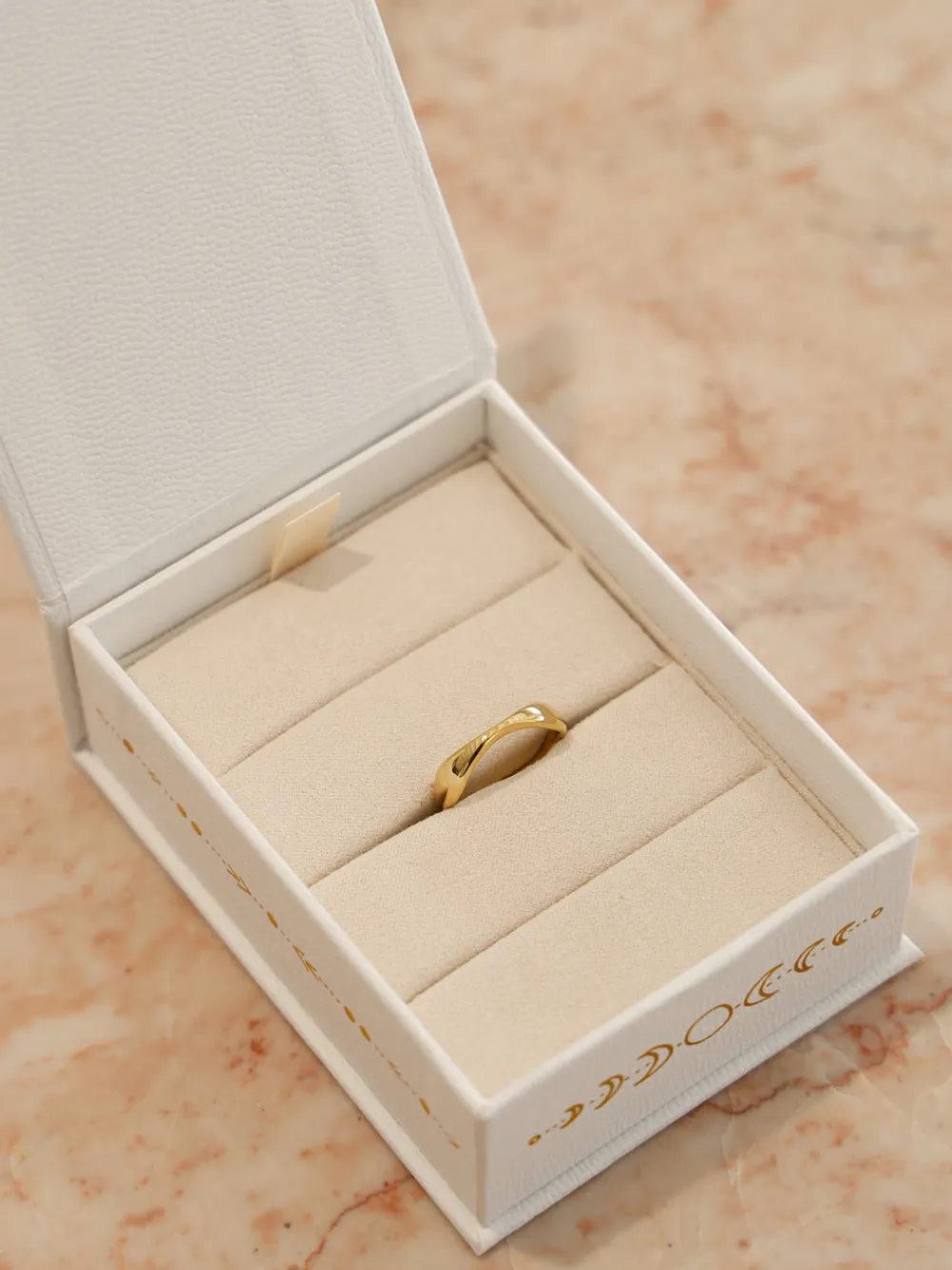 Arms of Eve Dune Ring^ Jewellery