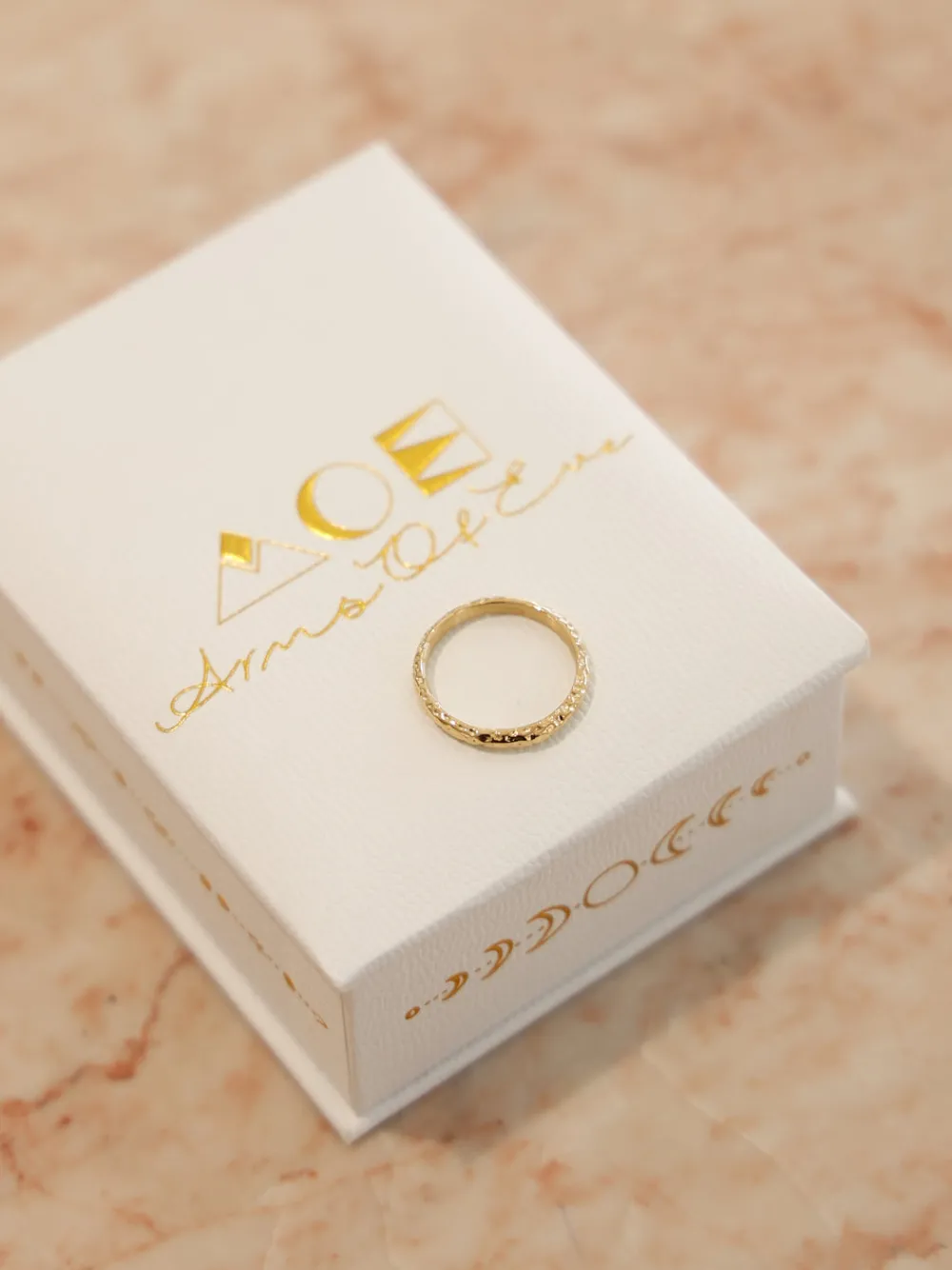 Arms of Eve Lorenzo Stacking Ring^ Jewellery