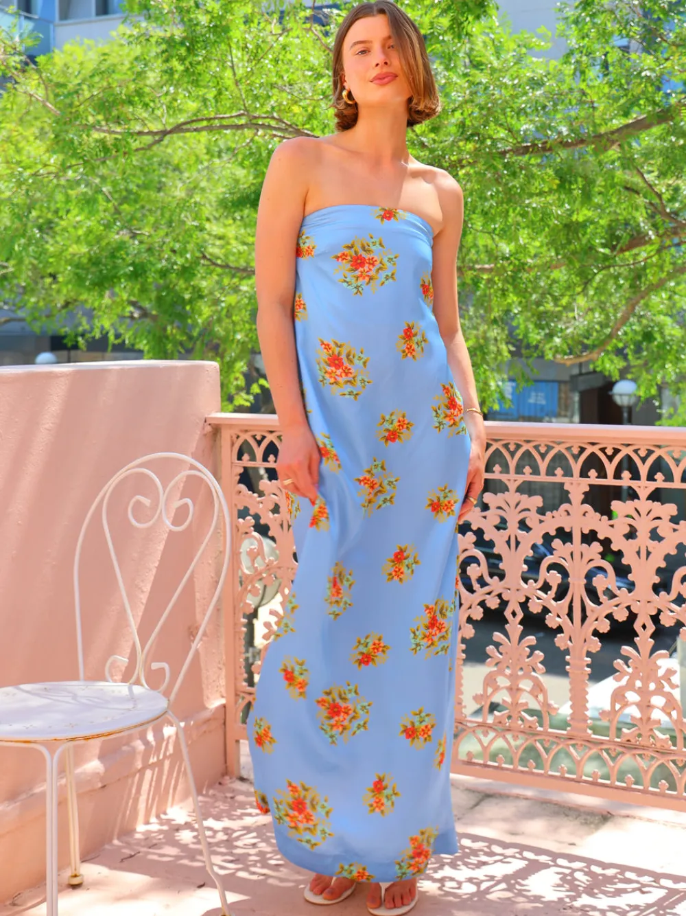 Aston Studio Lucie Dress in^ Bump Friendly | Party