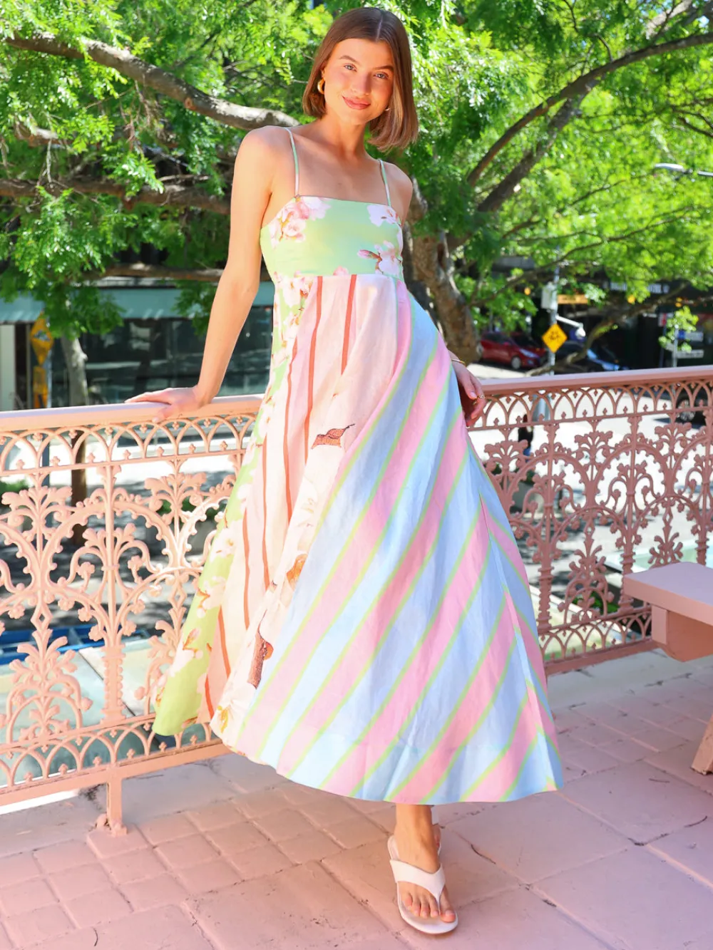 Aston Studio Rue Dress in^ Bump Friendly | Wedding Guest