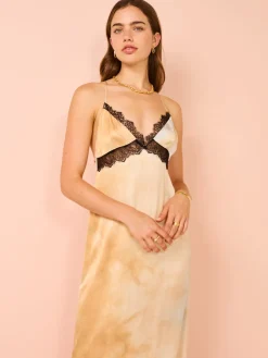 Auteur Oliver Dress in^ Midi | Maxi & Gown