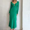 By Johnny Olivia Strap Back Maxi in^ Midi | Maxi & Gown