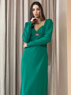 By Johnny Olivia Strap Back Maxi in^ Midi | Maxi & Gown