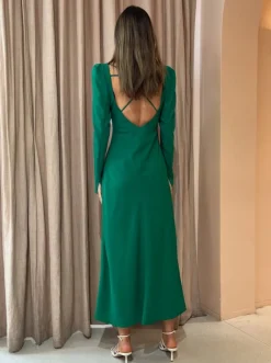 By Johnny Olivia Strap Back Maxi in^ Midi | Maxi & Gown