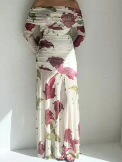 By Nicola Belle Maxi Dress in^ Bump Friendly | Party