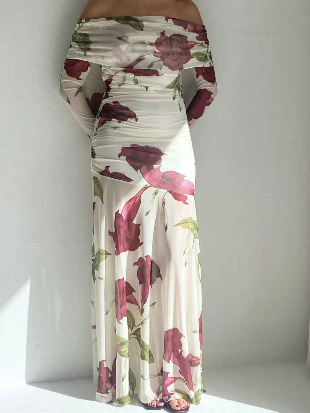 By Nicola Belle Maxi Dress in^ Bump Friendly | Party