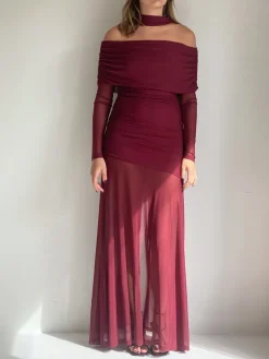 By Nicola Belle Maxi Dress in^ Bump Friendly | Formal
