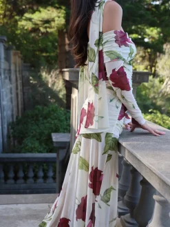 By Nicola Belle Maxi Dress in^ Bump Friendly | Party