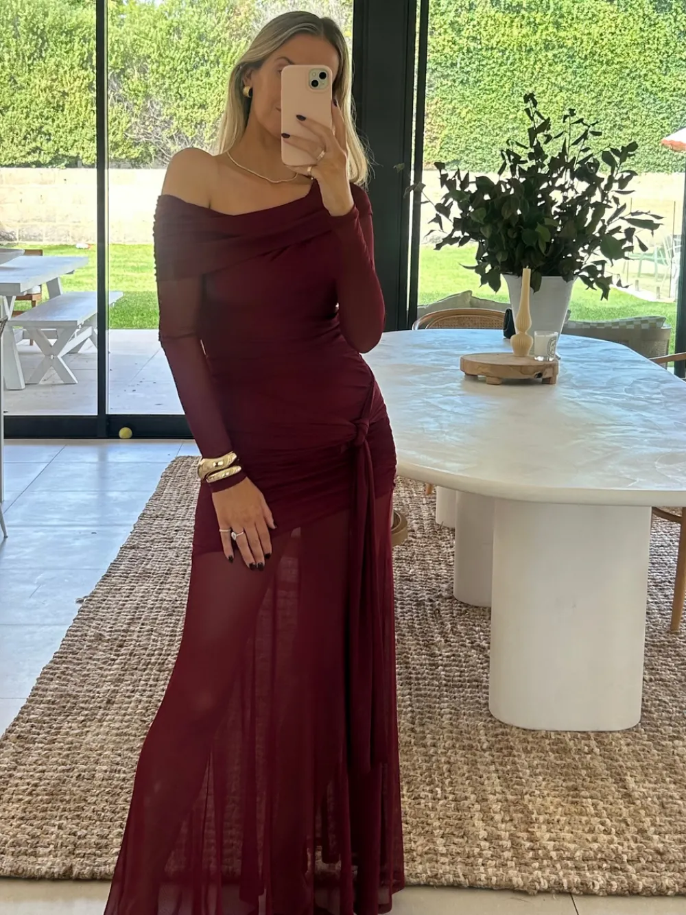 By Nicola Belle Maxi Dress in^ Bump Friendly | Formal