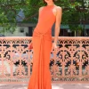 By Nicola Charli Racerback Sarong Dress in^ Party | Formal