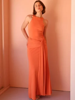 By Nicola Charli Racerback Sarong Dress in^ Party | Formal