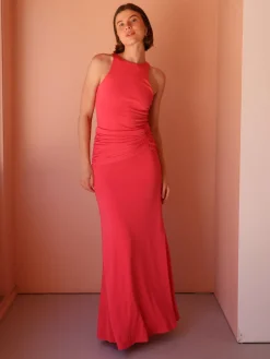 By Nicola Charli Racerback Sarong Dress in^ Party | Formal