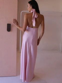 By Nicola Esme Maxi Dress in^ Bridesmaid | Black Tie