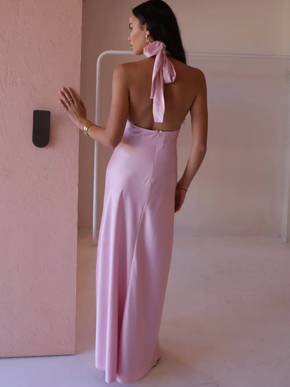 By Nicola Esme Maxi Dress in^ Bridesmaid | Black Tie