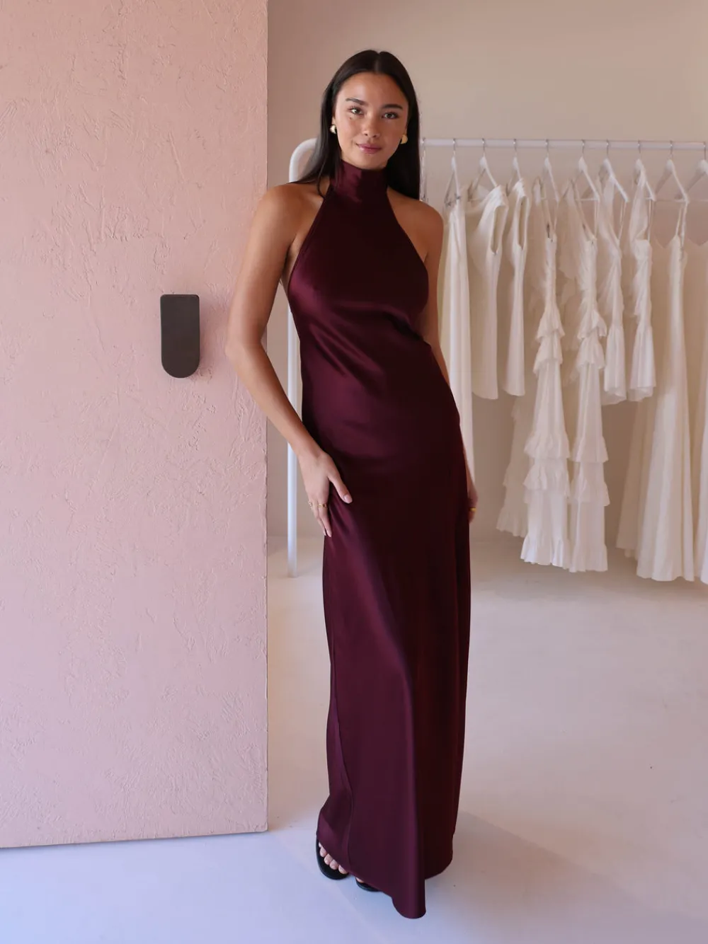 By Nicola Esme Maxi Dress in^ Bridesmaid | Formal