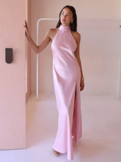 By Nicola Esme Maxi Dress in^ Bridesmaid | Black Tie