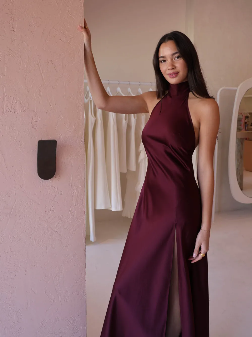 By Nicola Esme Maxi Dress in^ Bridesmaid | Formal