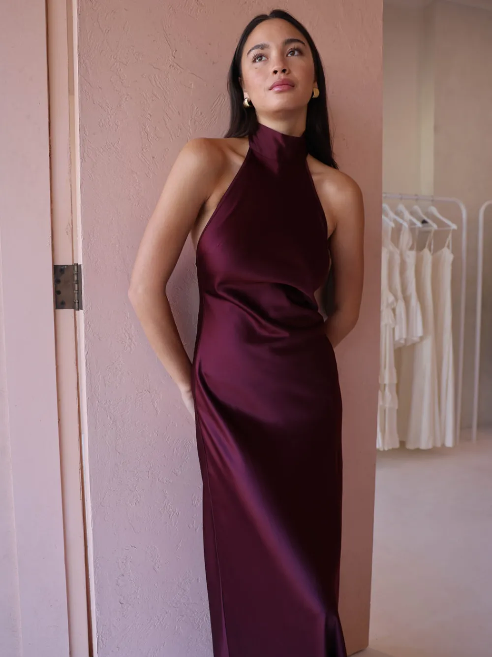 By Nicola Esme Maxi Dress in^ Bridesmaid | Formal