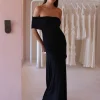 By Nicola Fiesta Off Shoulder Maxi Dress in^ Party | Formal