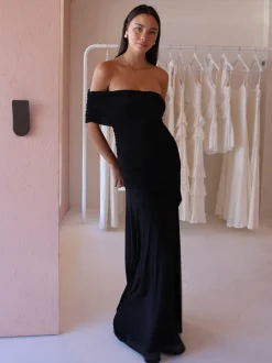 By Nicola Fiesta Off Shoulder Maxi Dress in^ Party | Formal