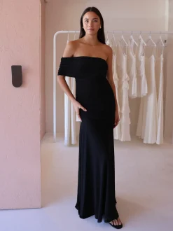 By Nicola Fiesta Off Shoulder Maxi Dress in^ Party | Formal
