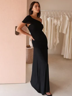 By Nicola Fiesta Off Shoulder Maxi Dress in^ Party | Formal