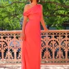 By Nicola Hailey One Shoulder Maxi Dress in^ Formal | Black Tie