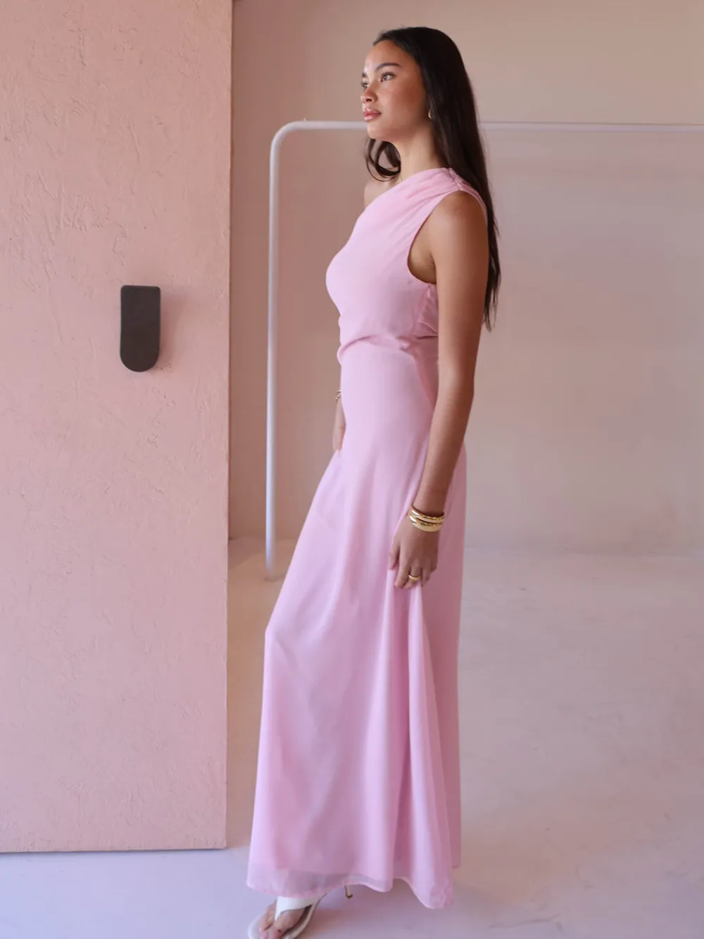 By Nicola Hayley Tie Dress in^ Black Tie | Wedding Guest