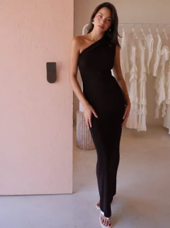 By Nicola Ines Asymmetric Sleeveless Dress in^ Bridesmaid | Party