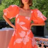 By Nicola Into The Woods Mini Dress in^ Bump Friendly | Party