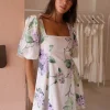 By Nicola Into The Woods Mini Dress in^ Party | Wedding Guest