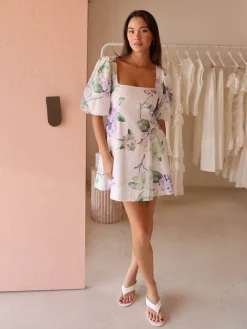 By Nicola Into The Woods Mini Dress in^ Party | Wedding Guest