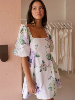 By Nicola Into The Woods Mini Dress in^ Party | Wedding Guest