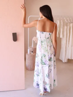 By Nicola Lagoon Maxi Dress in^ Party | Black Tie