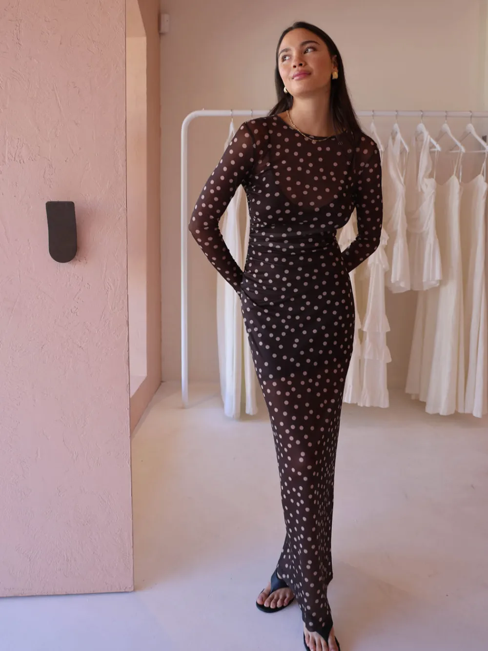 By Nicola Luca Maxi Dress in^ Midi | Maxi & Gown