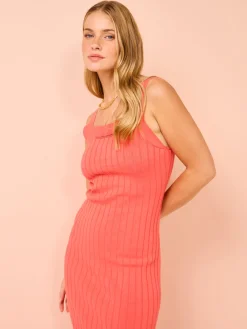 By Nicola Lucia Split Neckline Maxi Dress in^ Bump Friendly | Midi