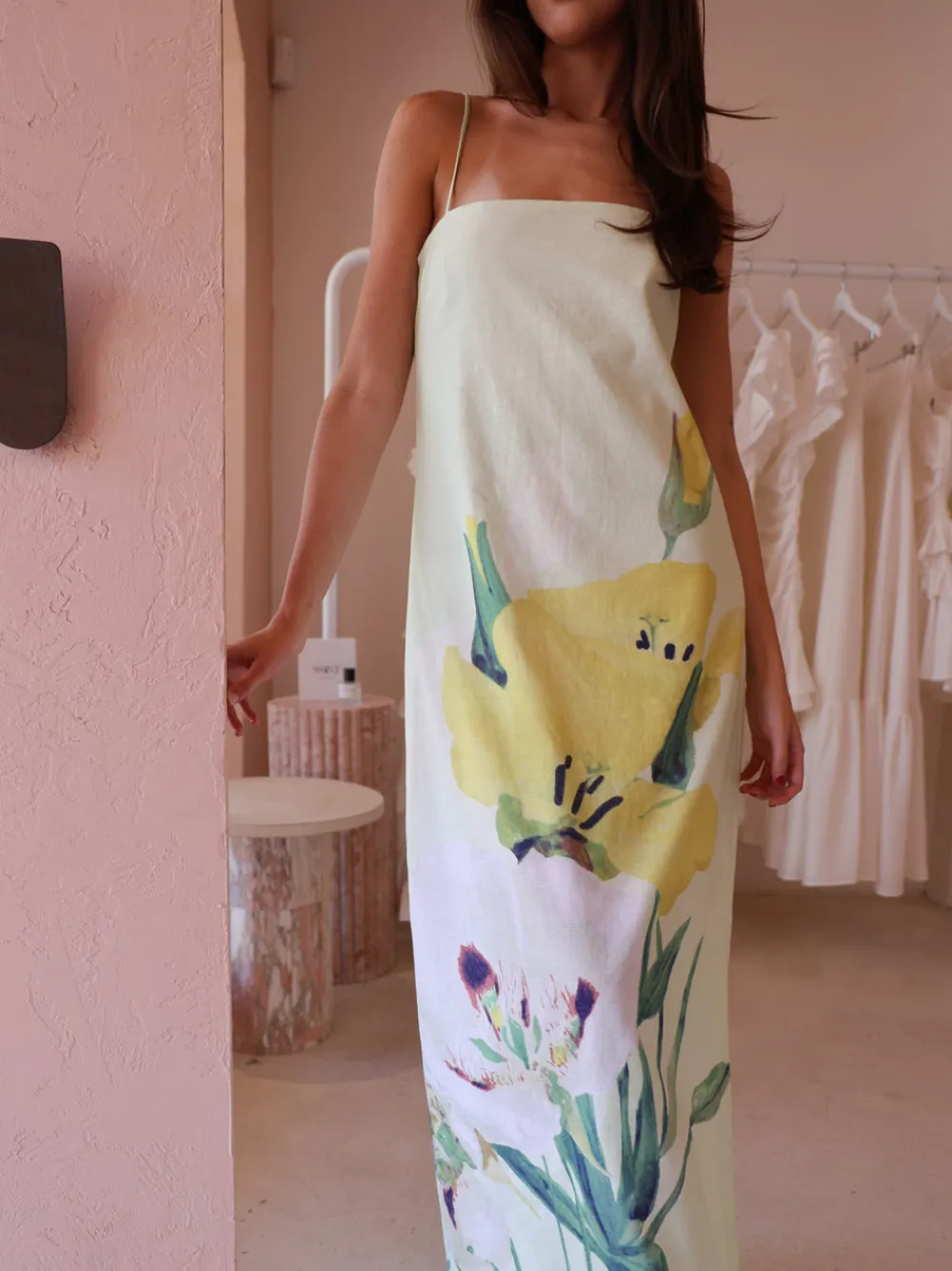 By Nicola Lyla Relaxed Maxi Dress in^ Bump Friendly | Party