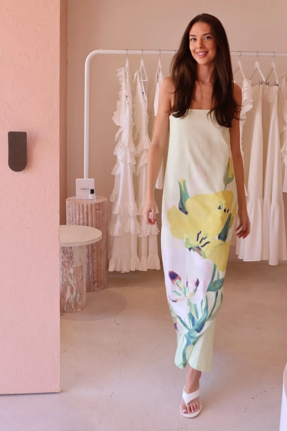 By Nicola Lyla Relaxed Maxi Dress in^ Bump Friendly | Party